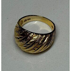 14K YELLOW GOLD DREAM RING SIZE 8